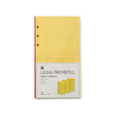 Itoya Personal Organizer Bible Size Refill - Legal Pad