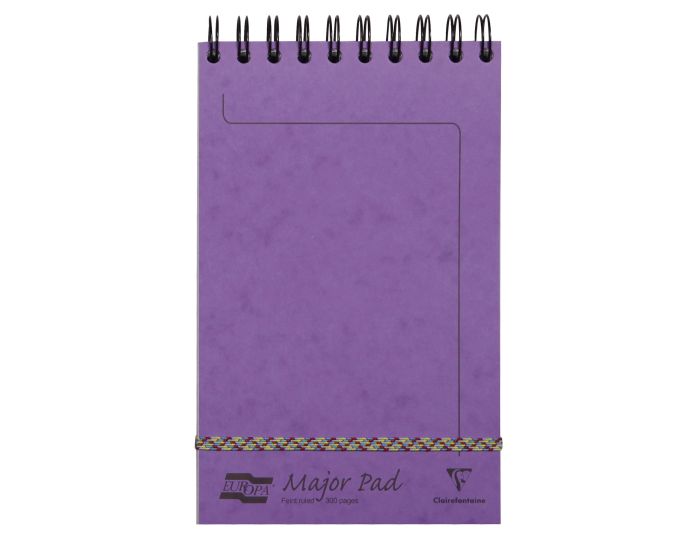 Clairefontaine Europa Major Top Spiralbound Notepad
