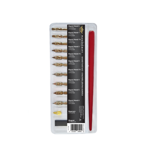 Manuscript Round Hand Set