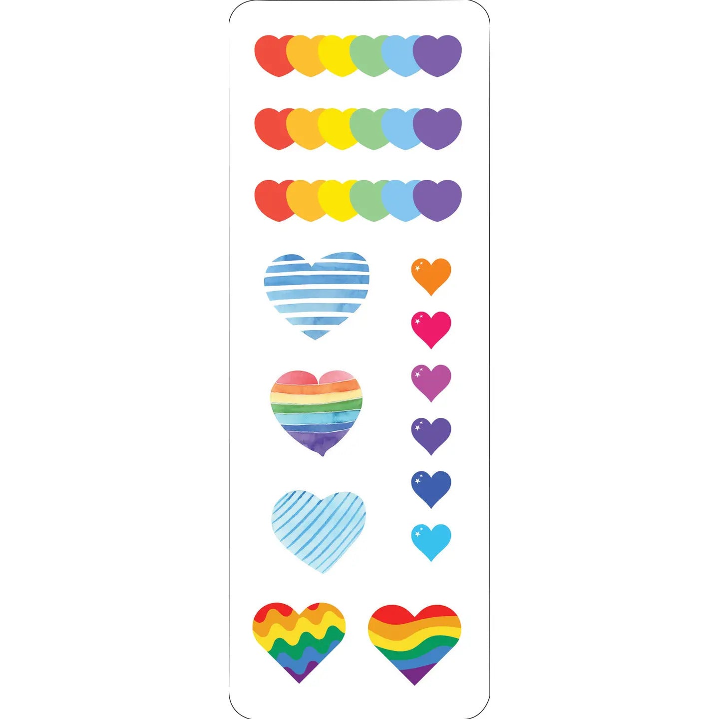 Peter Pauper Press - Hearts Sticker Set