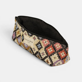 De La Mur Line US Inc. - Geometric Jacquard Pencil Case - Multicolor