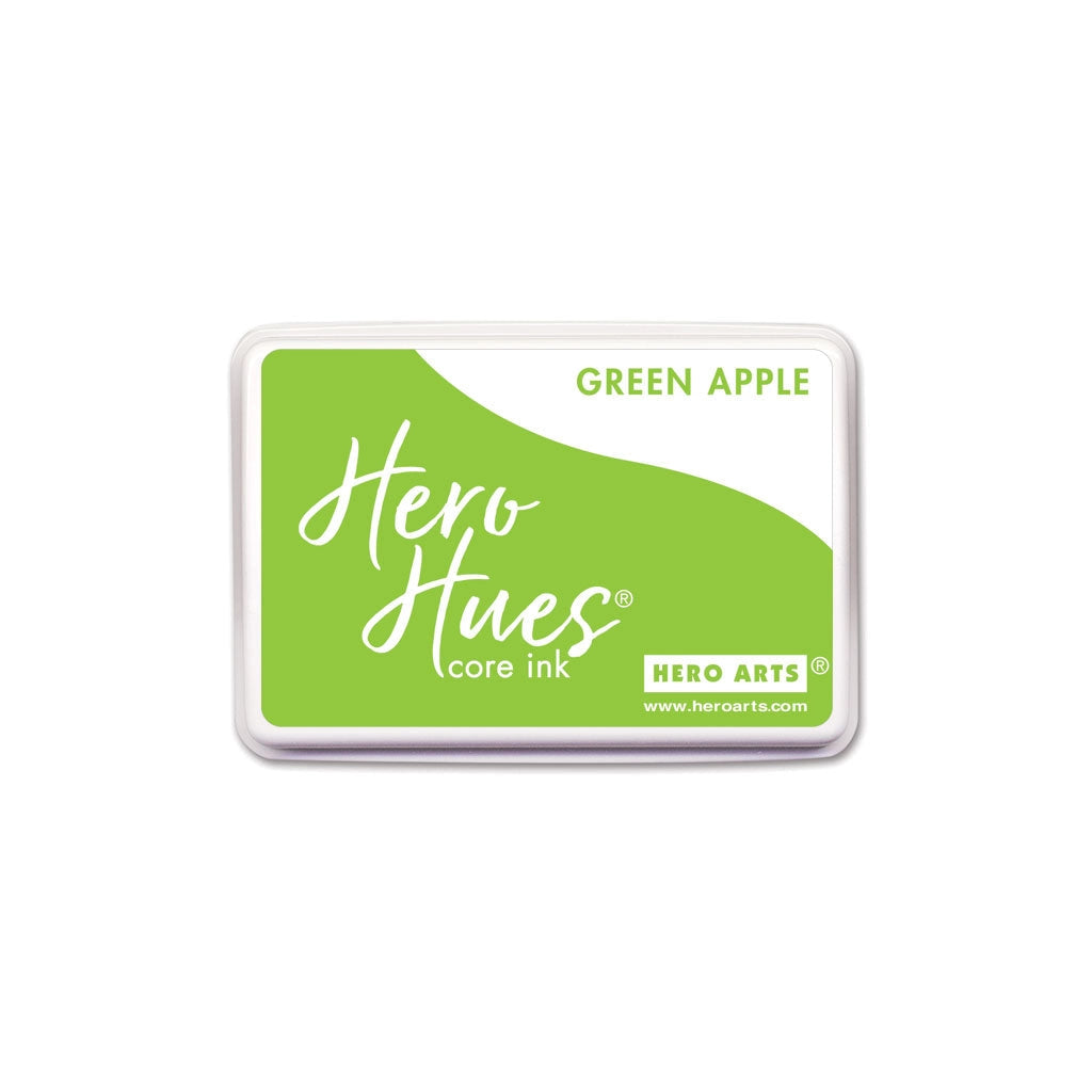 Hero Arts Hero Hues Core Ink Pad - Green Apple