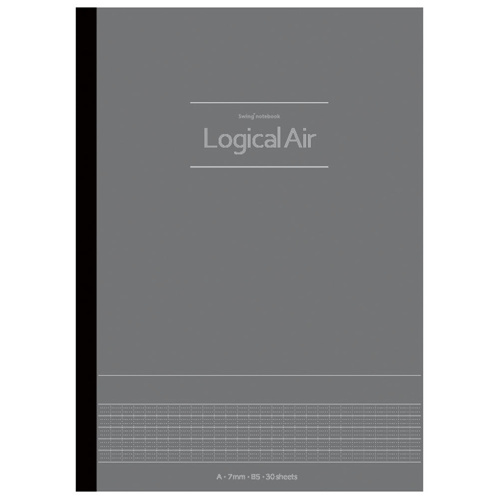 Nakabayashi Logical Air A4 Notebook- 7mm Ruled