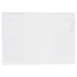 Midori MD A6 Notebook Cover- Clear