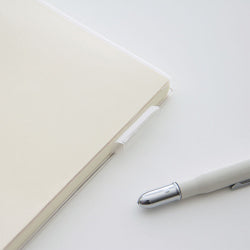 Midori MD A6 Notebook Cover- Clear