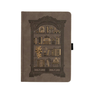 Archer & Olive A5 - Bookshelf Lined Notebook