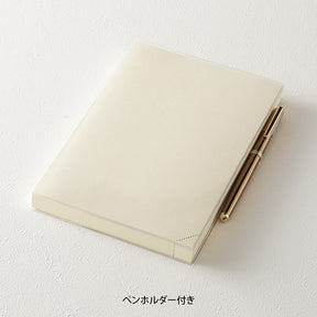 Midori - Notebook Cover A5 for MD Notebook "Journal" 1 Page Per Day