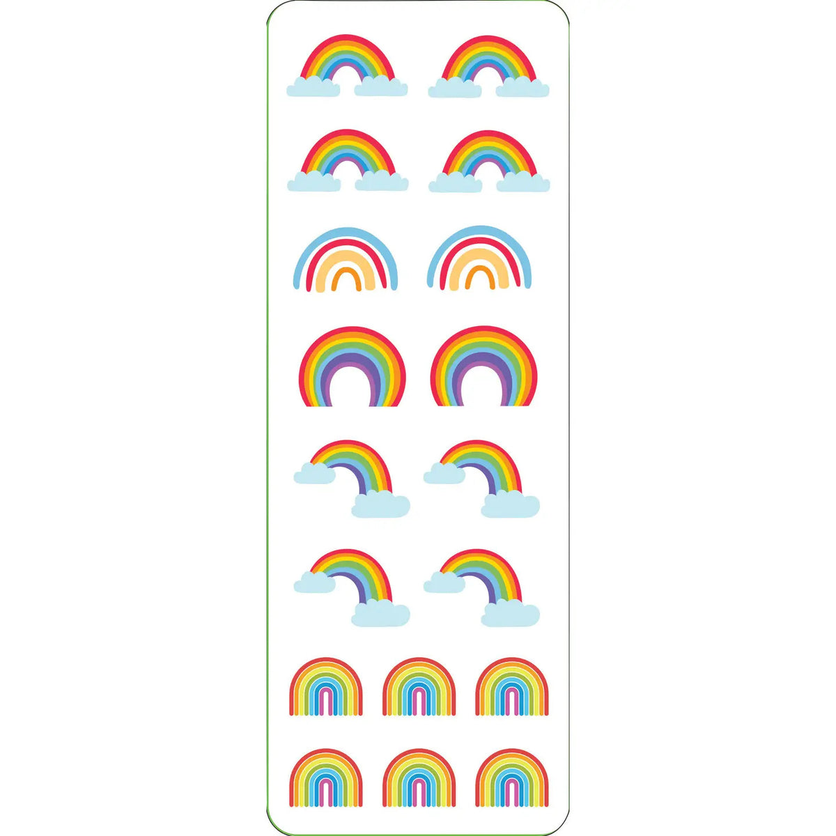 Peter Pauper Press - Rainbows Sticker Set