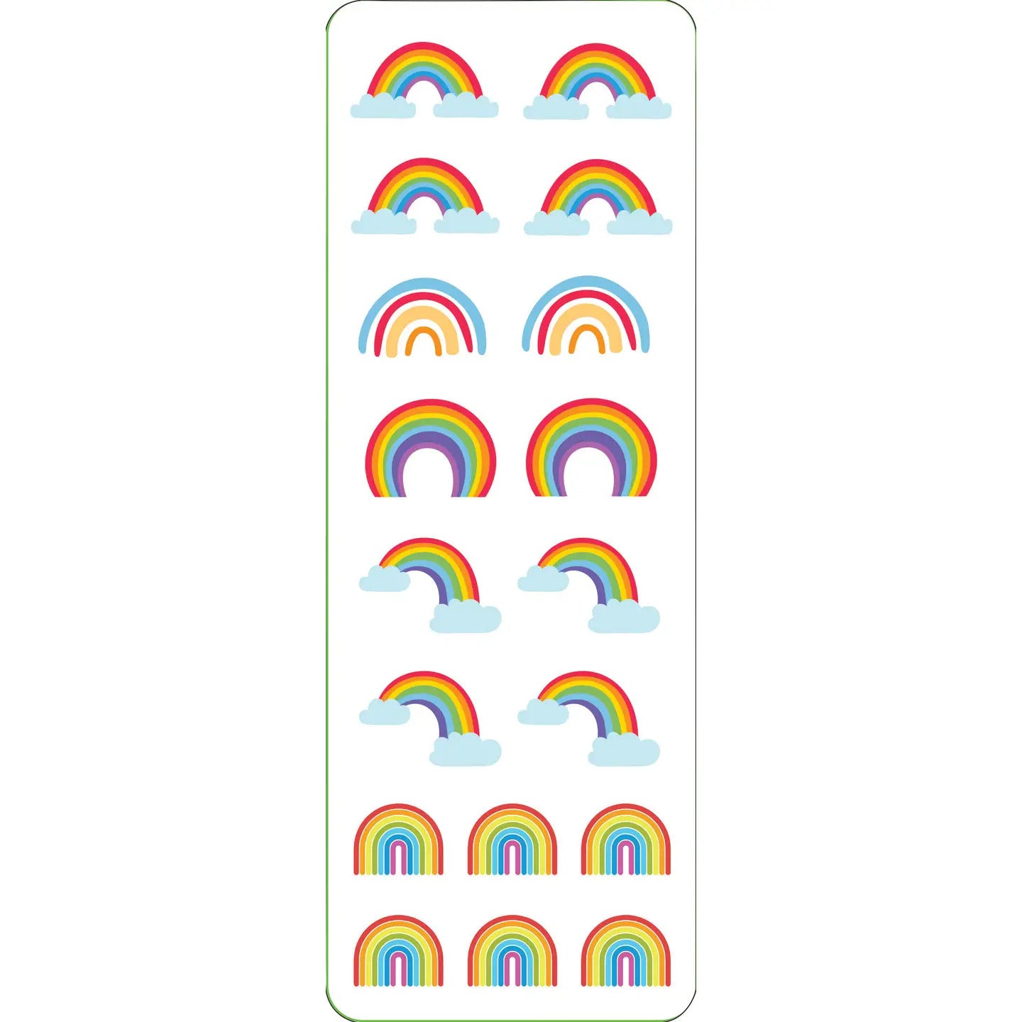 Peter Pauper Press - Rainbows Sticker Set