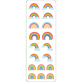 Peter Pauper Press - Rainbows Sticker Set