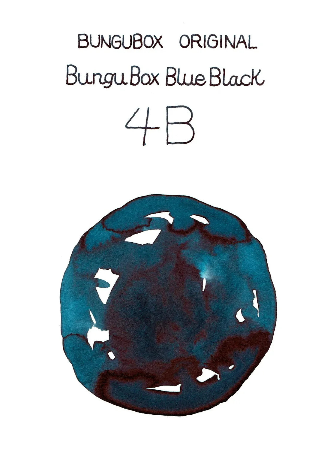 Bungubox Blue Black 4B