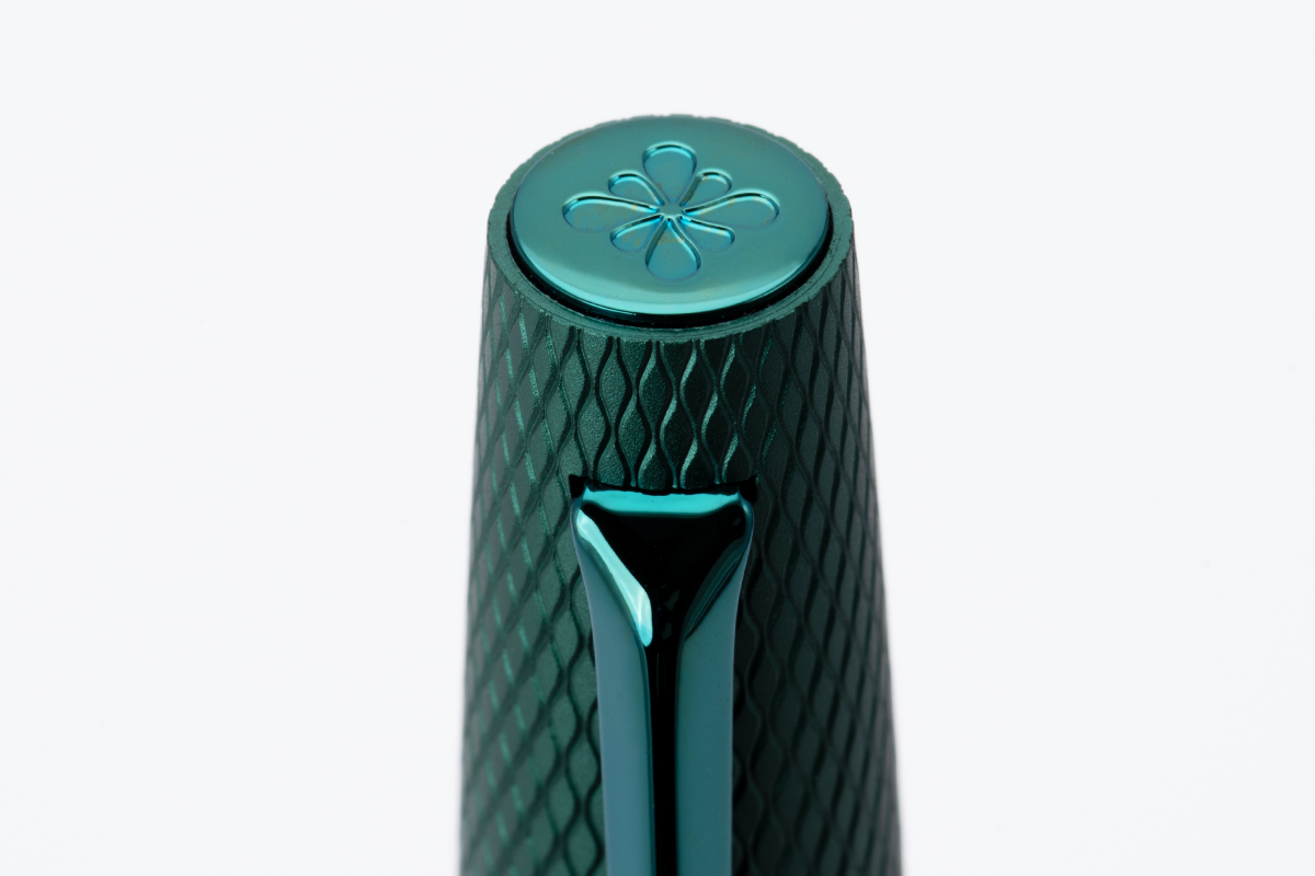 Diplomat Viper Green Rollerball