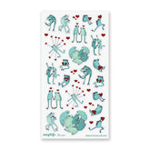 STICKII Sticker Sheet - Toadally in Love