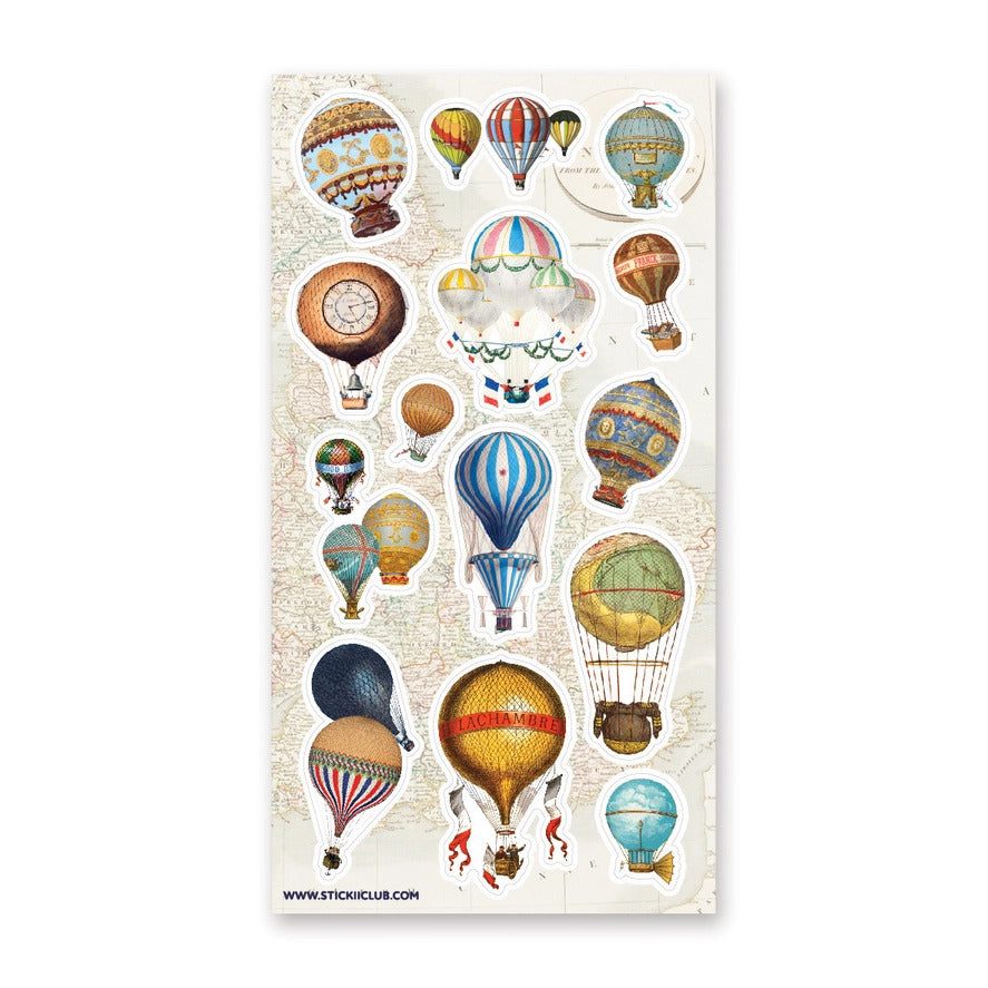 STICKII Sticker Sheet - Voyage To the Skies
