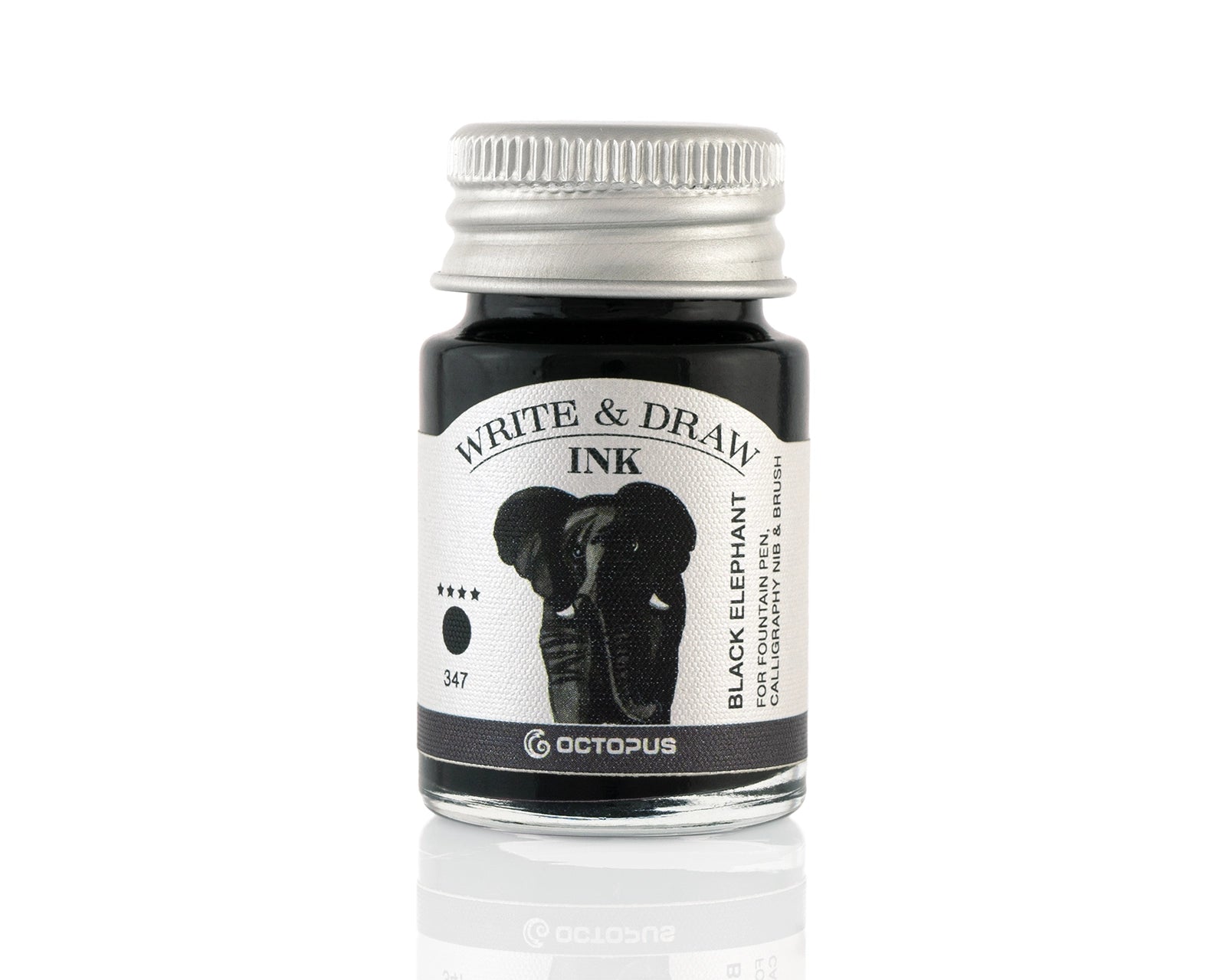 Octopus Write and Draw Ink 347 Black Elephant