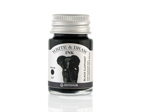 Octopus Write and Draw Ink 347 Black Elephant
