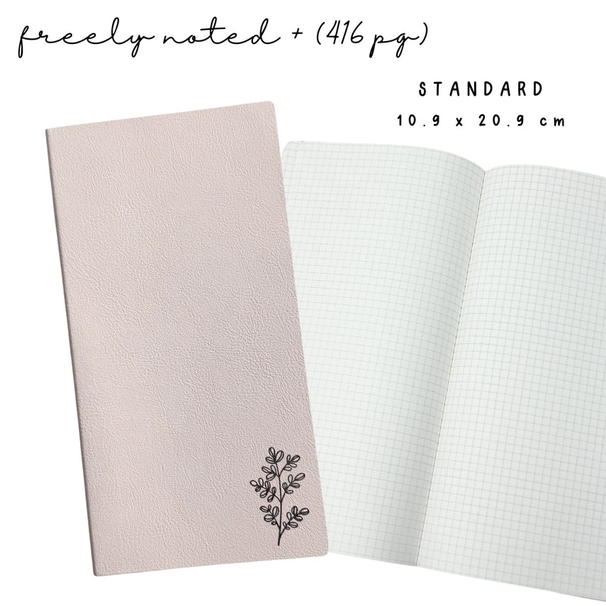 Plannermonkeyco - Tomoe River Paper Notebook - TN 416 Page