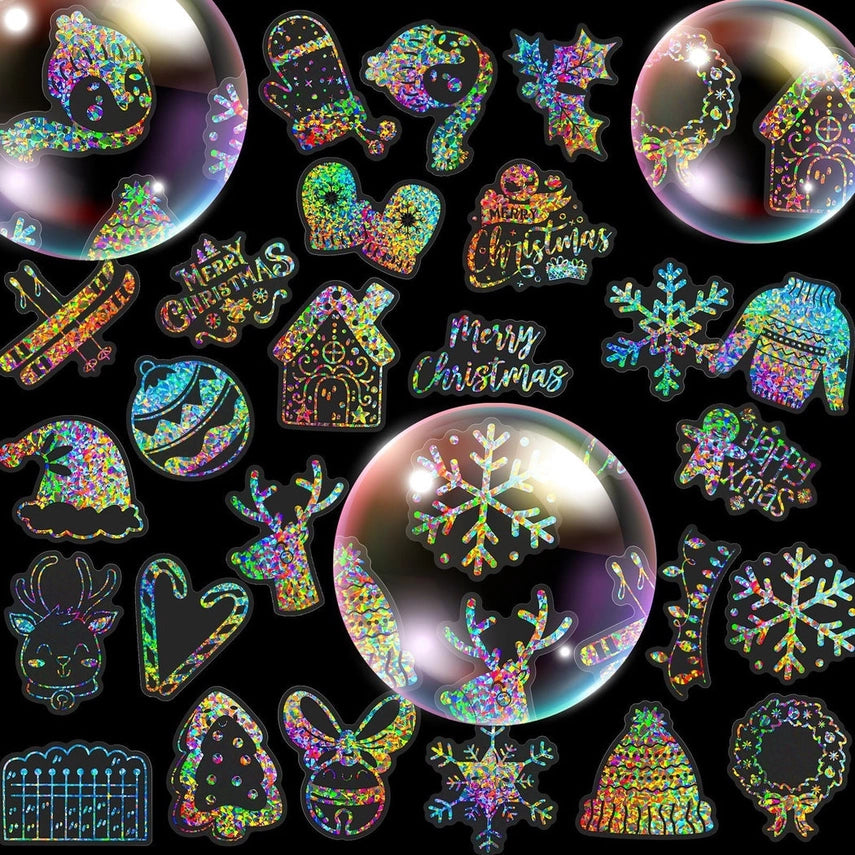 Oria & Co. - Stickers - Christmas Holographic