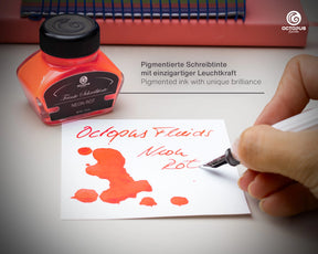Octopus Highlighter Ink - Neon Red