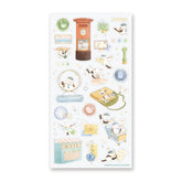 STICKII Sticker Sheet - Birb Post