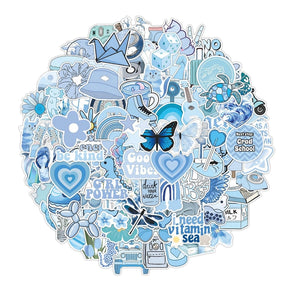 Oria & Co. - Stickers - Blue pack