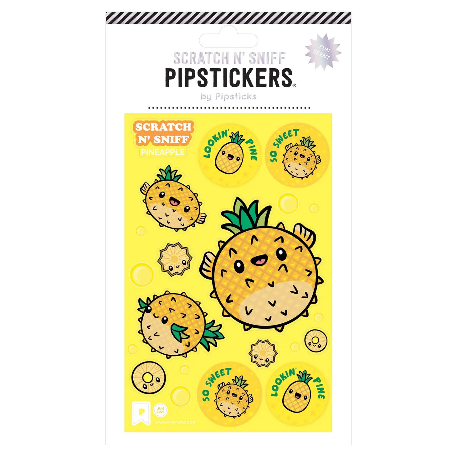 Pipsticks You Look Swell Scratch 'n Sniff Stickers