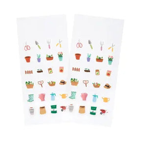 Girl of All Work - Washi Stickers - Gardening L'il Sticks