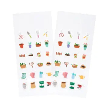 Girl of All Work - Washi Stickers - Gardening L'il Sticks