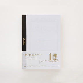 APICA Premium CD A5 Limited Edition Notebook- White 5mm Grid