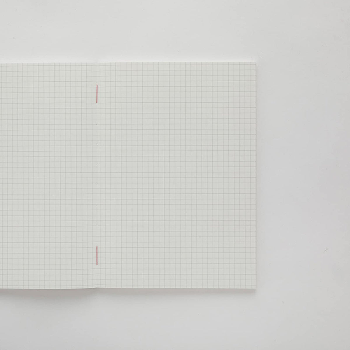 APICA Premium CD A5 Limited Edition Notebook- White 5mm Grid