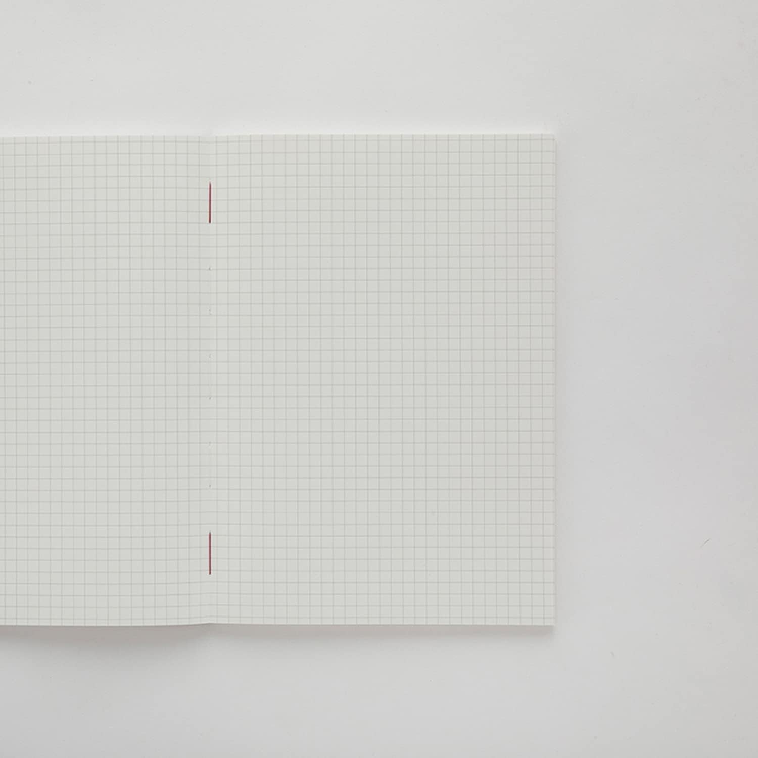 APICA Premium CD A5 Limited Edition Notebook- White 5mm Grid