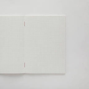 APICA Premium CD A5 Limited Edition Notebook- White 5mm Grid