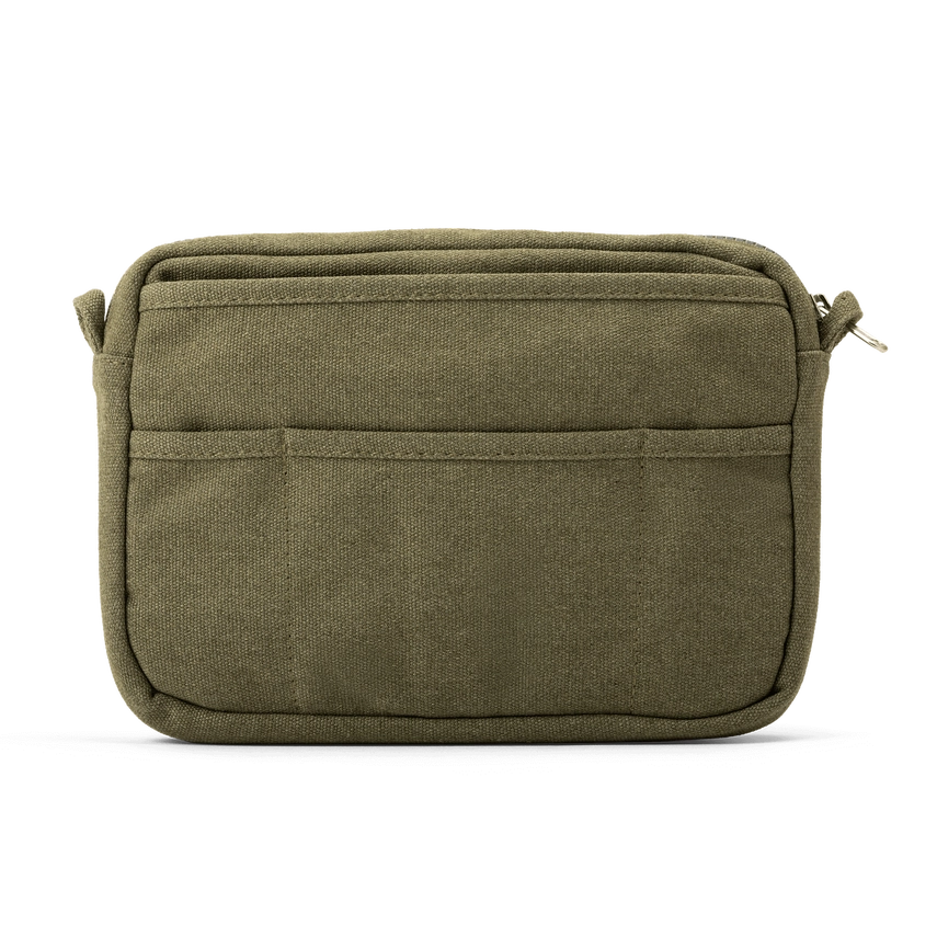 Soola - Studio Pouch - Deep Forest  Green