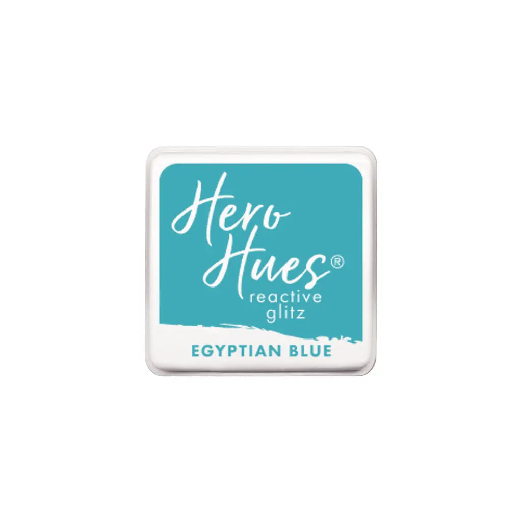 Hero Arts Reactive Glitz Ink Pad - Egyptian Blue