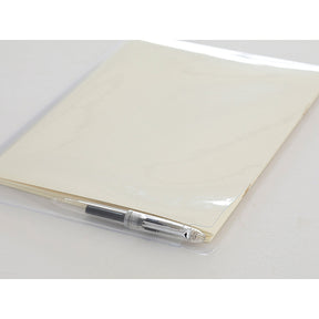 Midori - Notebook Bag Clear A4 Horizontal