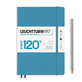 Leuchtturm A5 Medium Ruled Notebook - Nordic Blue