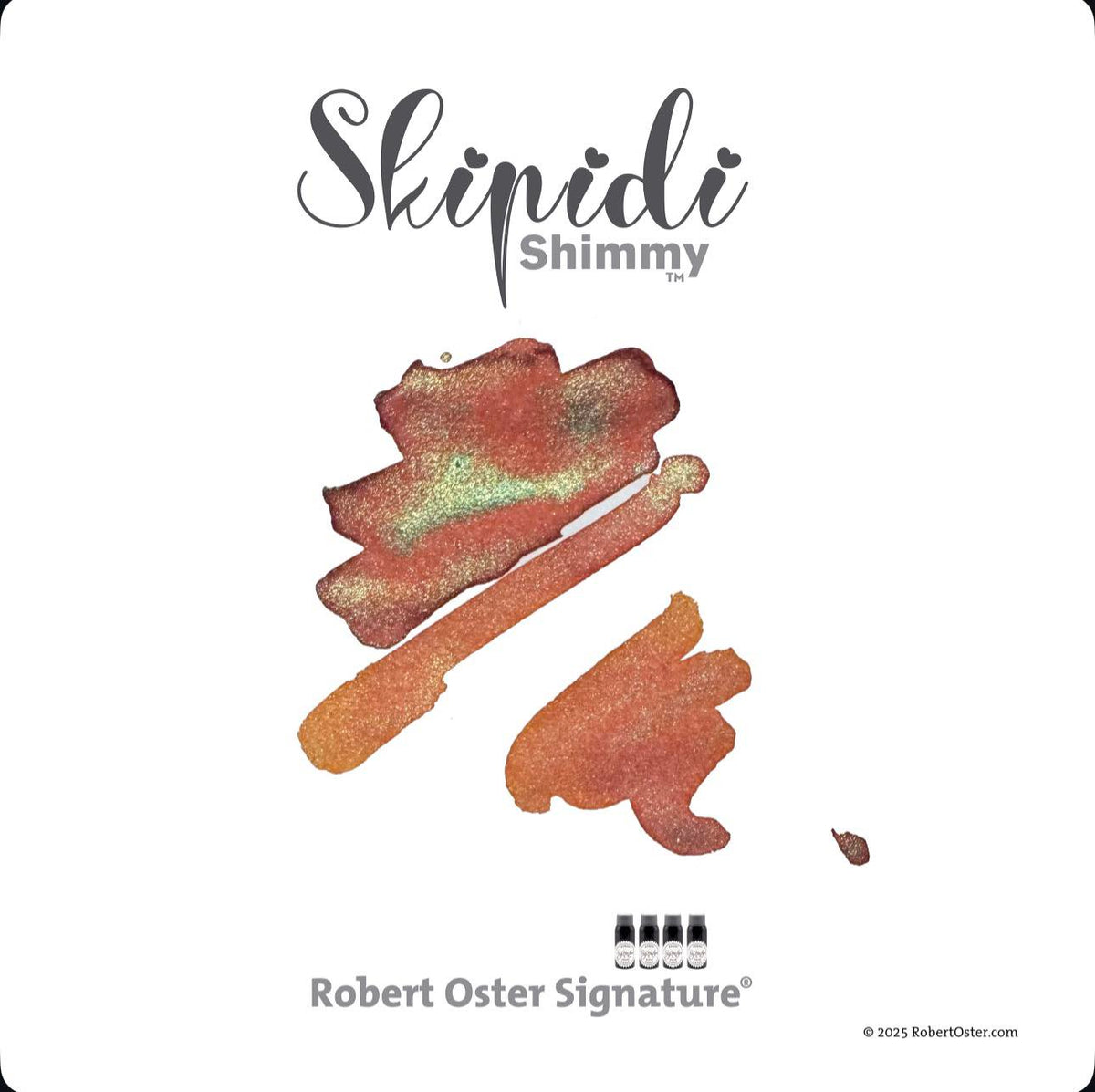 Robert Oster Shake & Shimmer Skipidi