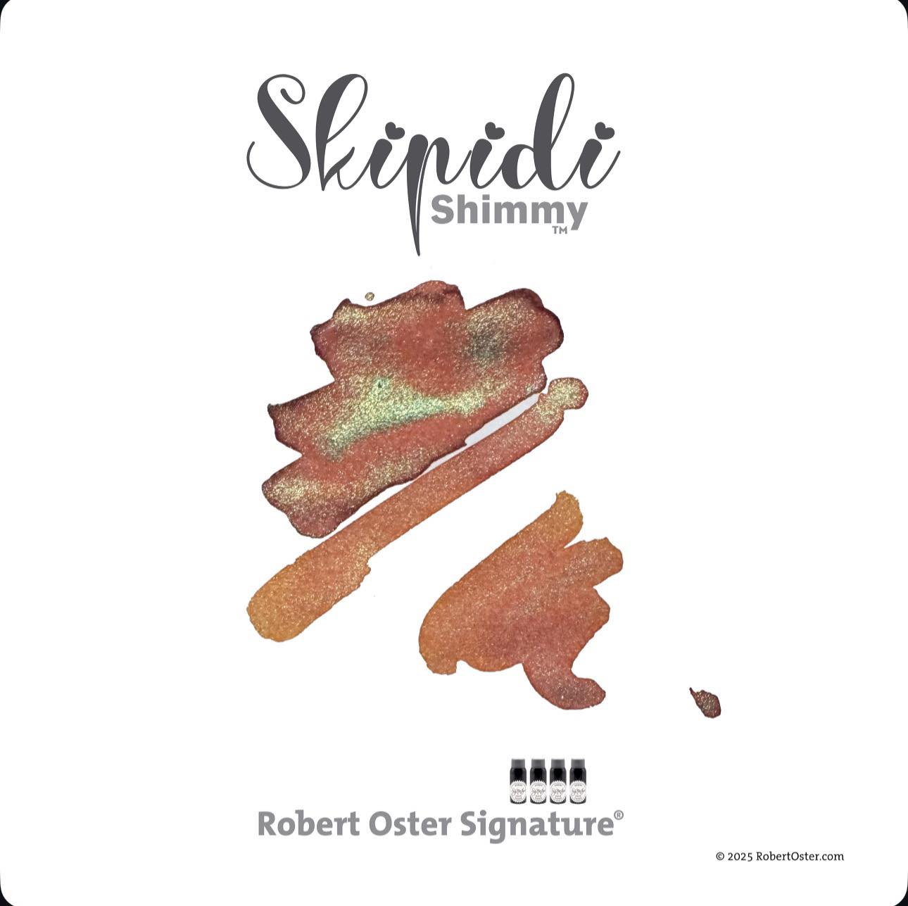 Robert Oster Shake & Shimmer Skipidi