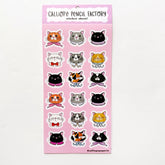 Calliope Pencil Factory - Fancy Felines Stickers