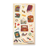 STICKII Sticker Sheet - Vintage School Supplies