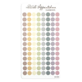 The Well Appointed Desk - Planner Dots Sticker Sheet