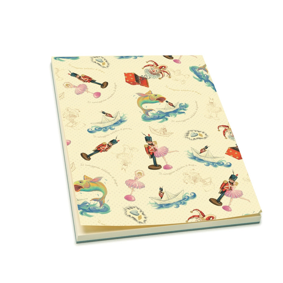 San Lorenzo A4 Notepad - The Steadfast Tin Soldier