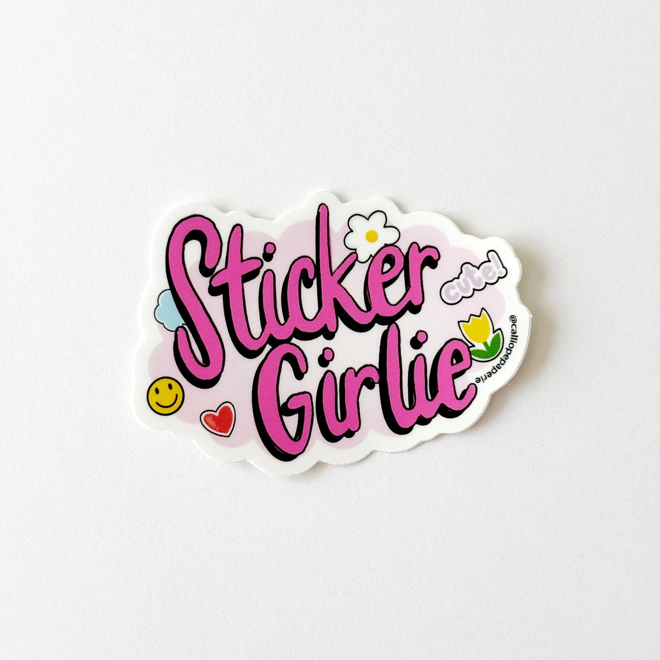 Calliope Pencil Factory - Vinyl Sticker - Sticker Girlie