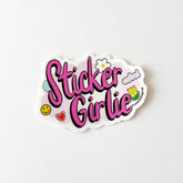 Calliope Pencil Factory - Vinyl Sticker - Sticker Girlie