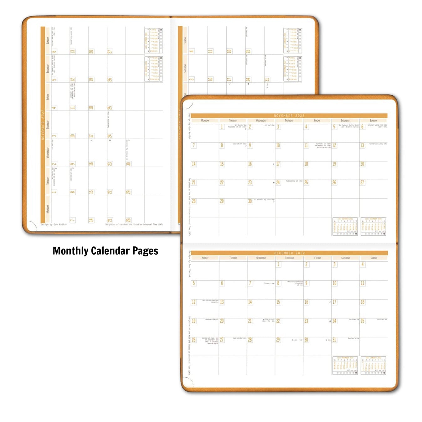 Rhodia 2025 WebPlanner Weekly Notebook 6 x 9"