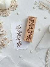 Leelajournals - Rose Vine Wood Stamp