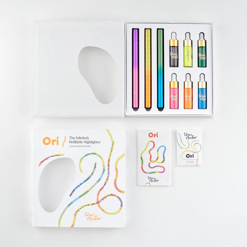 Tom's Studio - Ori - The Infinitely Refillable Highlighter