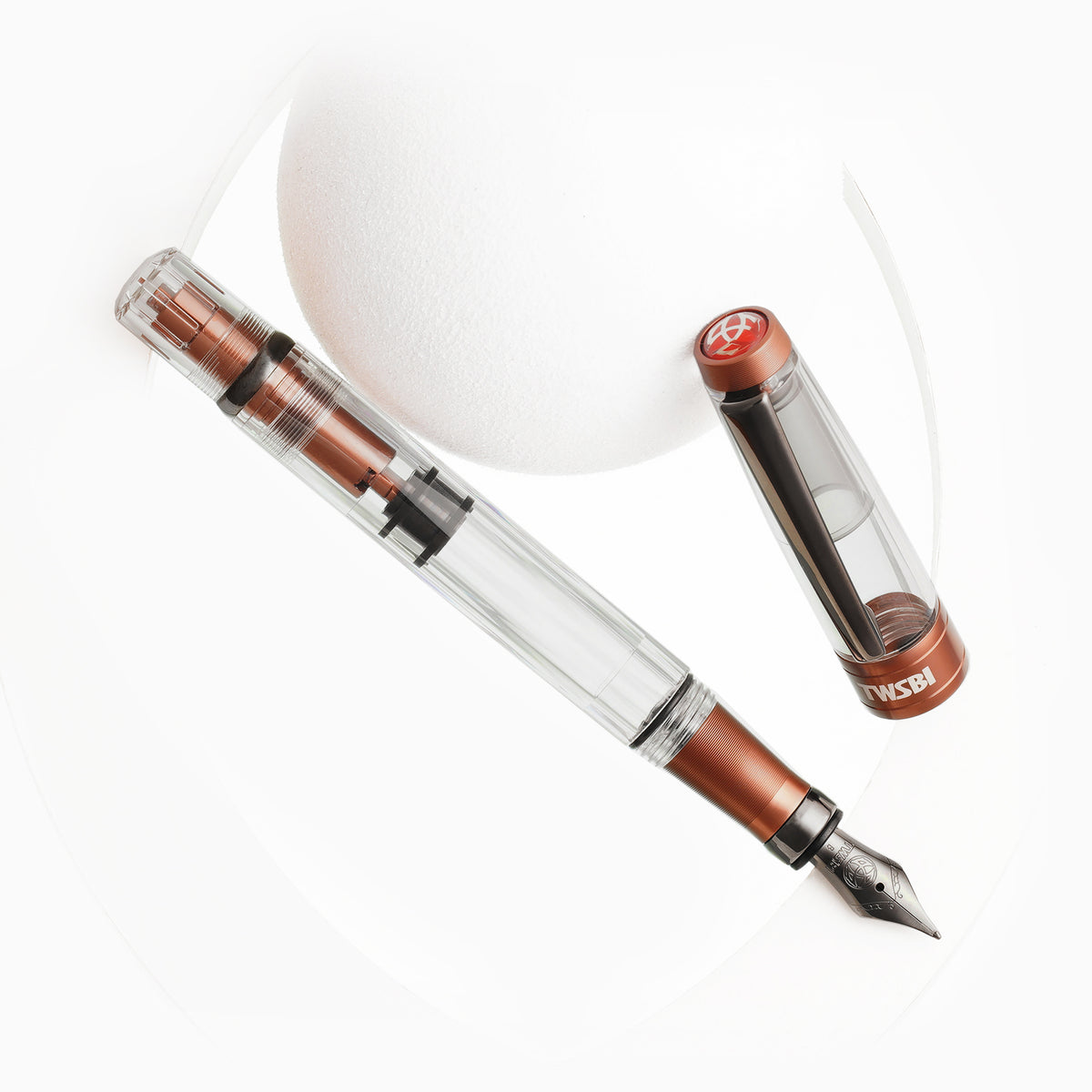 TWSBI Diamond 580ALR Affogato w/Onyx