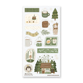 STICKII Sticker Sheet - Winter Bear Cafe