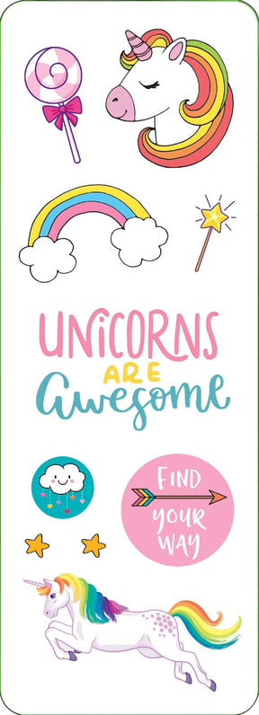 Peter Pauper Press - Unicorns Sticker Set